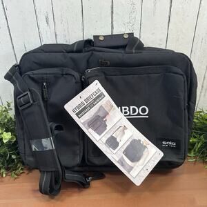 Solo Ney York Duane Hybrid Briefcase Backpack IBDO